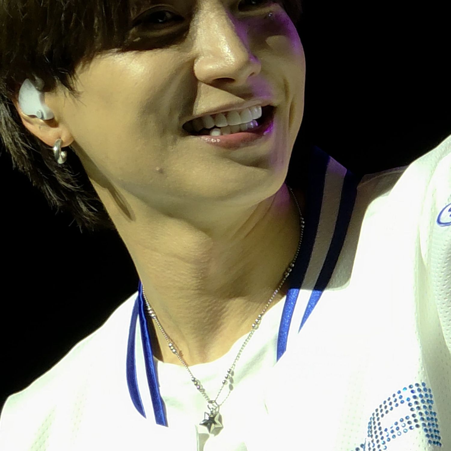 A moment captured by Leeteuk (Super Junior)'s fan