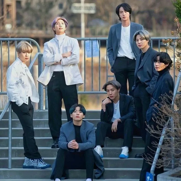 Latest photo of BTS
