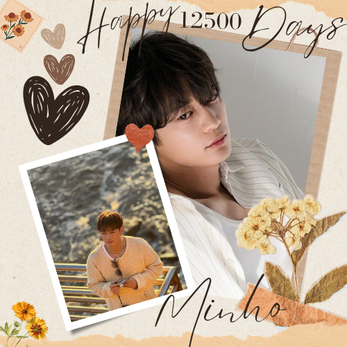 Behind-the-scenes cut of Minho (SHINee)