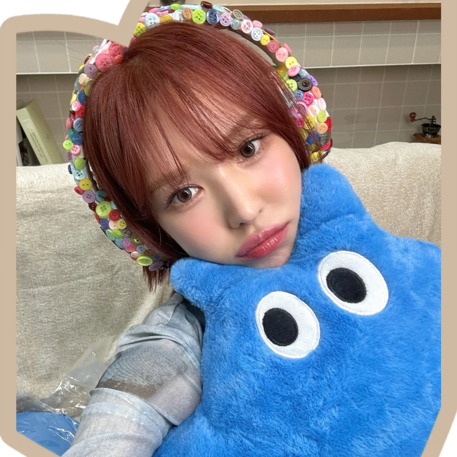 A moment captured by Wendy (Red Velvet)'s fan