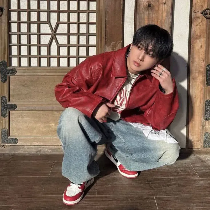Behind-the-scenes cut of Changbin (Stray Kids)