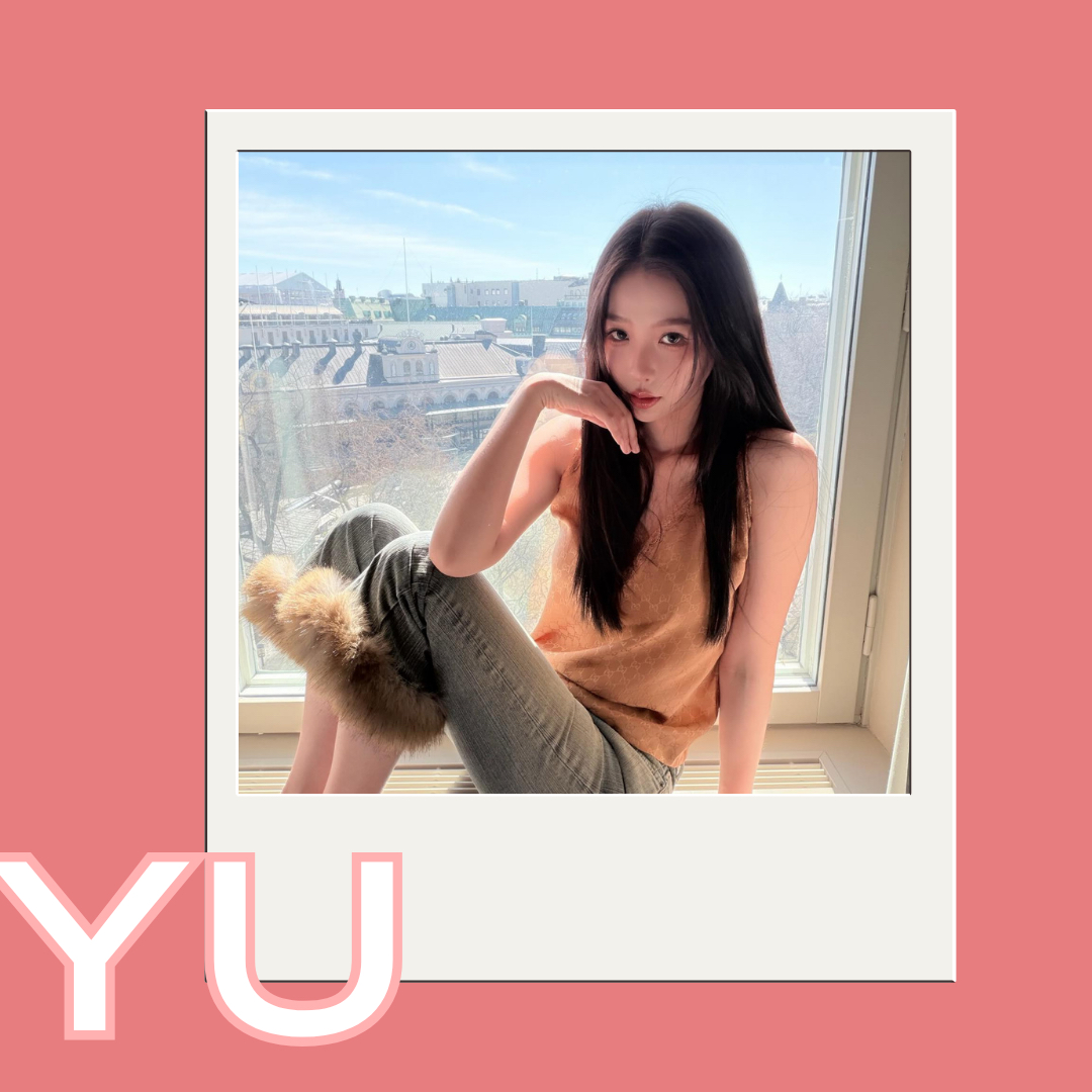 A moment captured by Esther Yu's fan