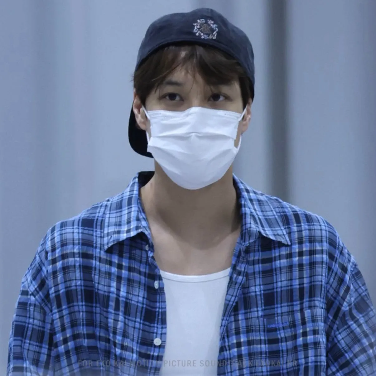 Potret di balik layar Kai (EXO)