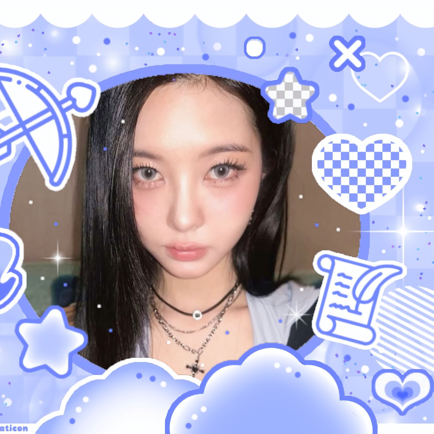 Recent activity shot of Kim Dayeon (Kep1er)