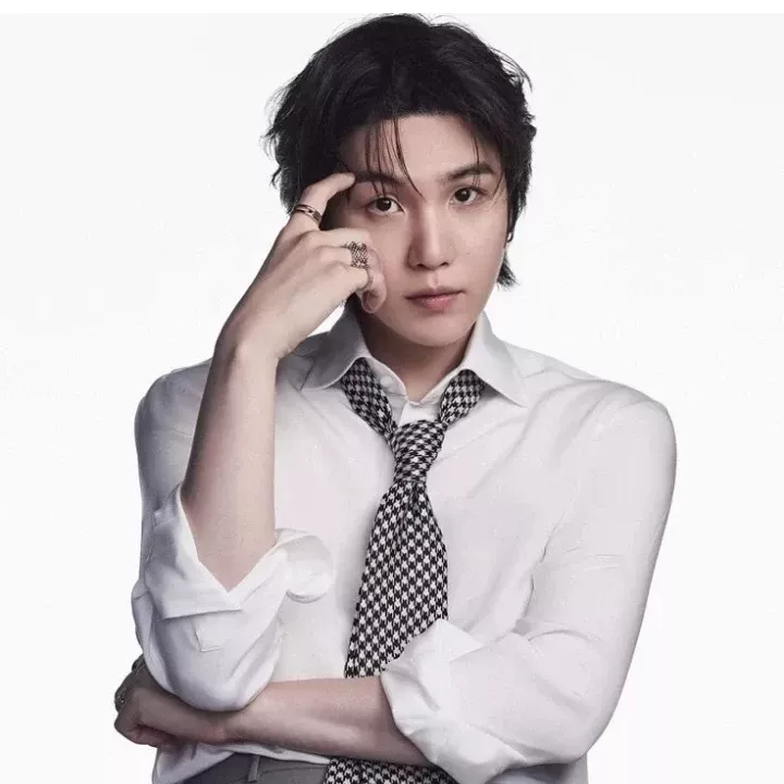 SUGA (防彈少年團)粉絲拍下的瞬間