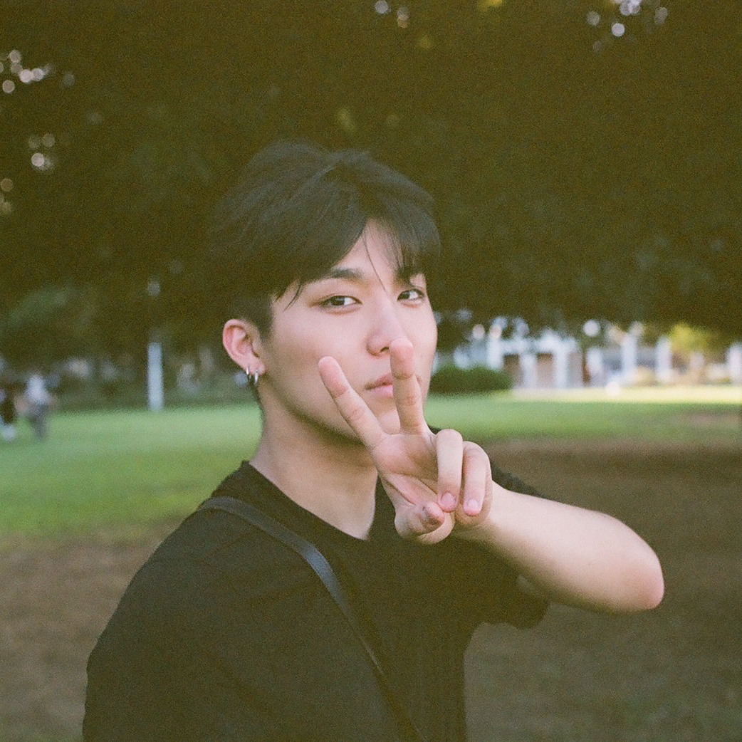 A moment captured by Park Jeongwoo (TREASURE)'s fan