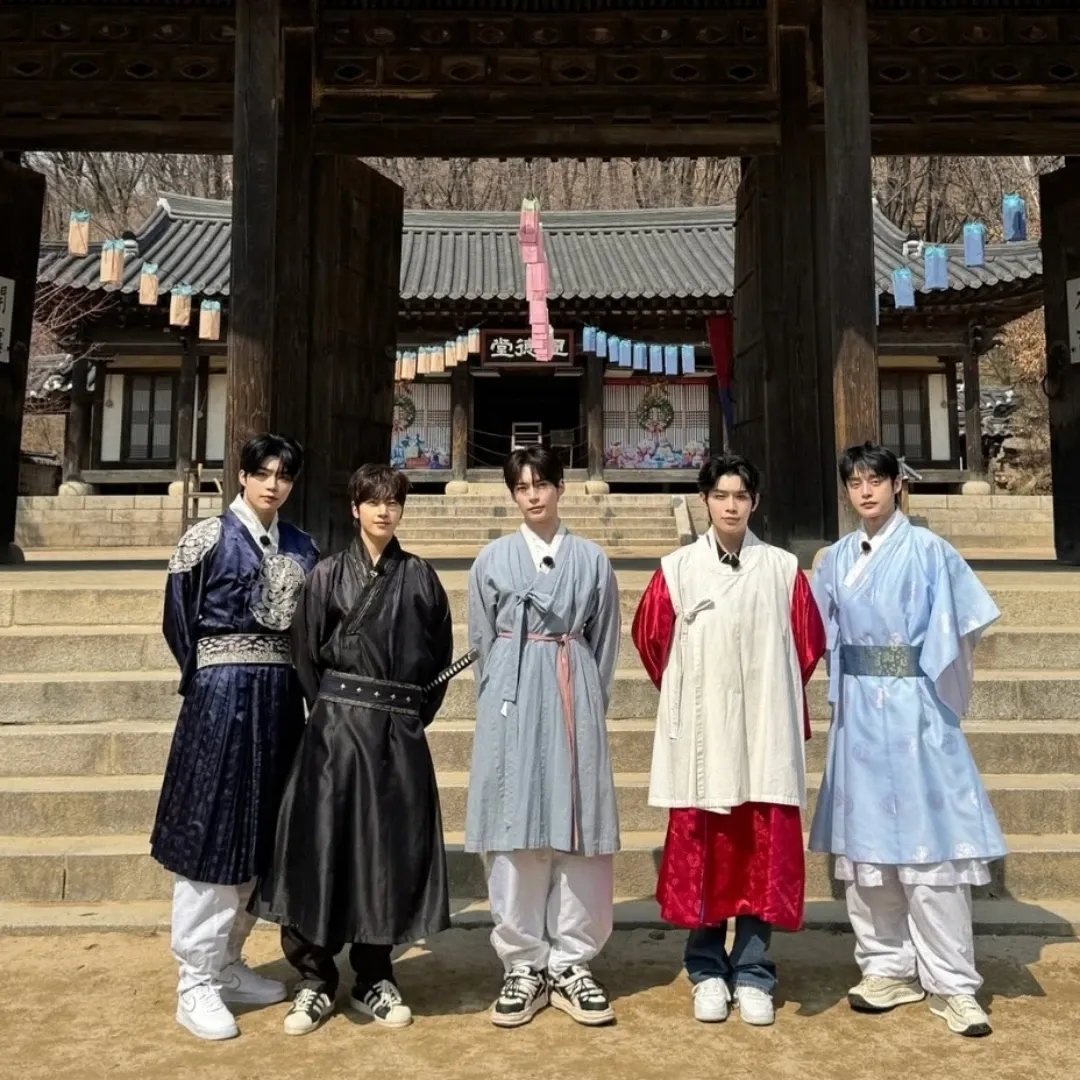 A moment captured by ZEROBASEONE's fan