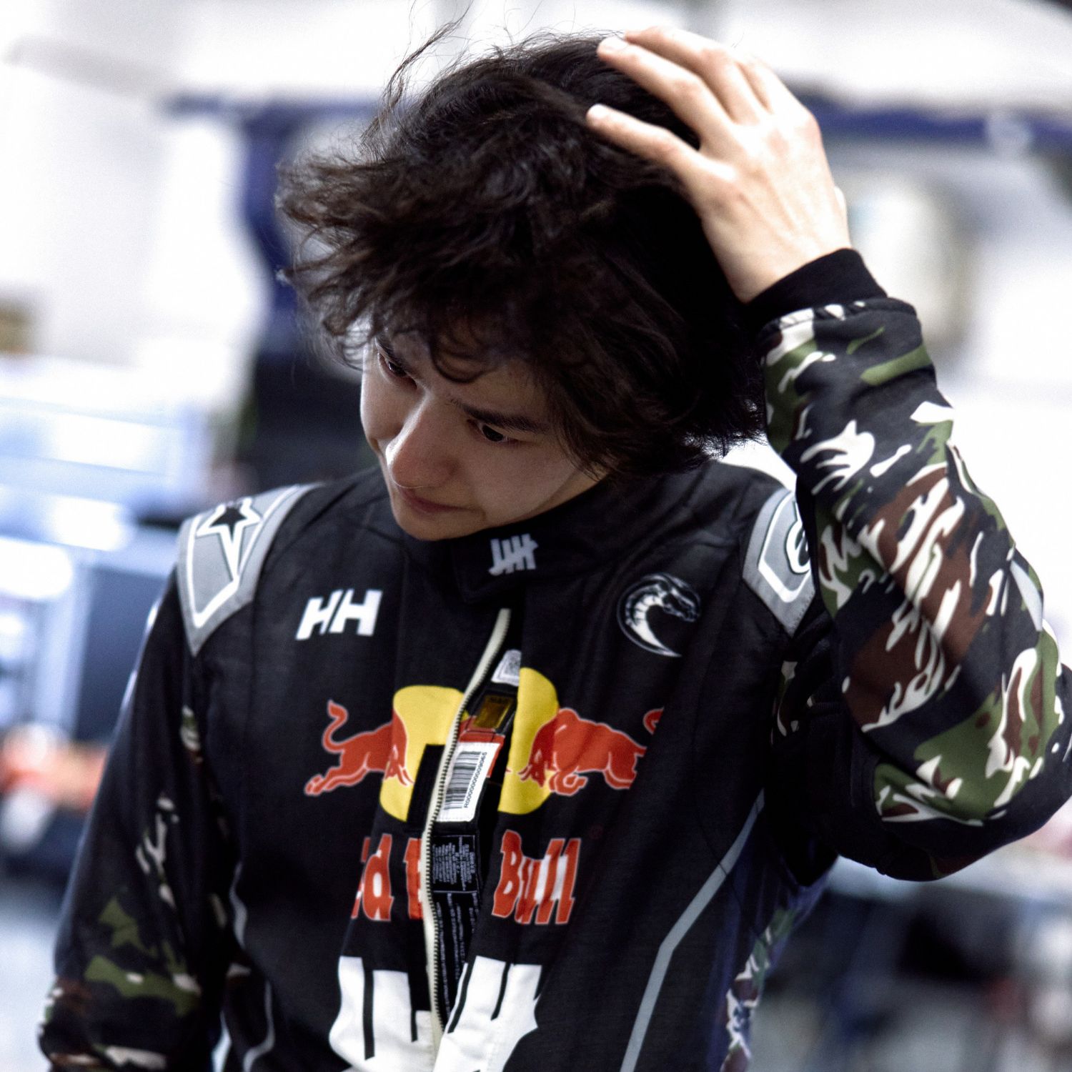 A moment captured by Wang Yibo's fan