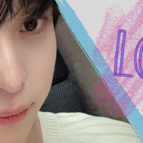 A moment captured by Yunho (ATEEZ)'s fan