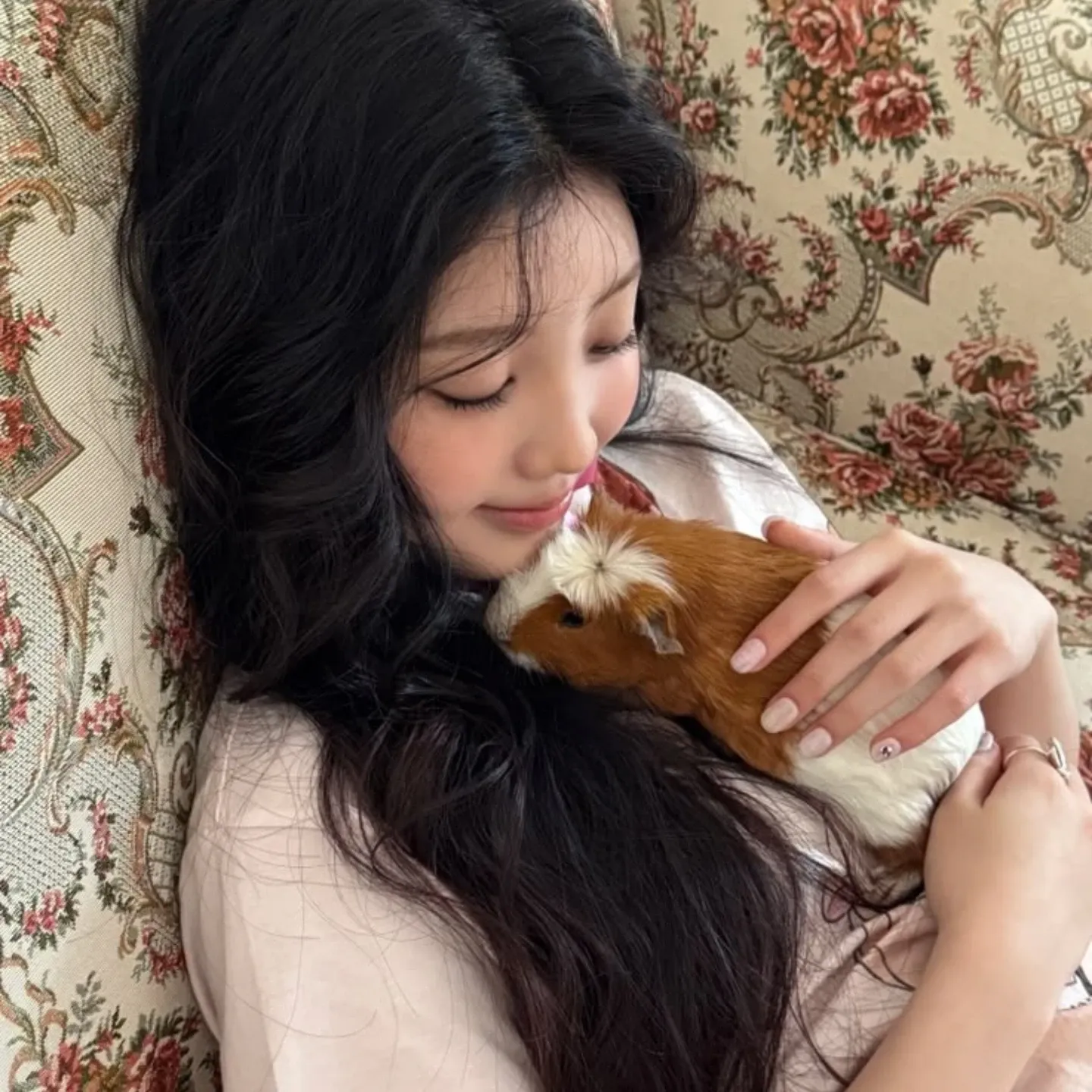 A moment captured by Wonhee (ILLIT)'s fan