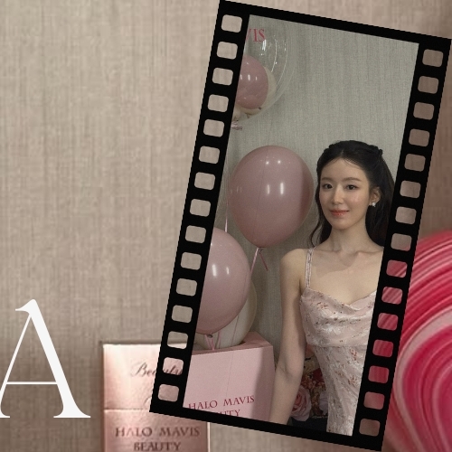 Recent activity shot of Shuhua (i-dle)