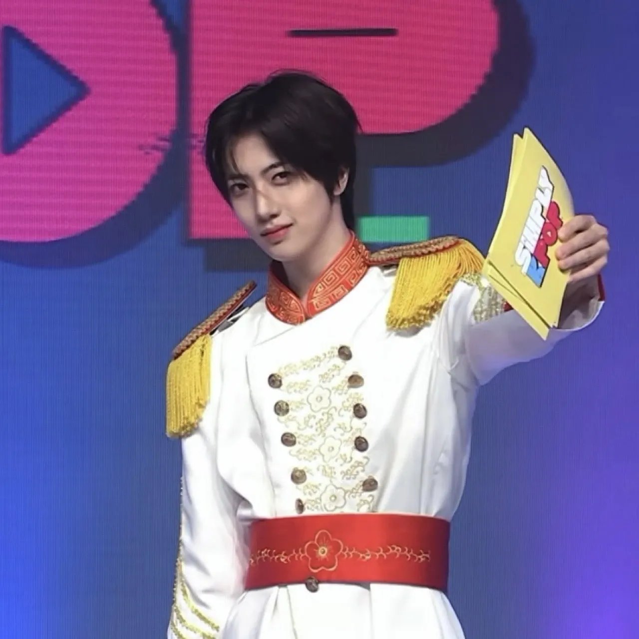A moment captured by Wonjin (CRAVITY)'s fan