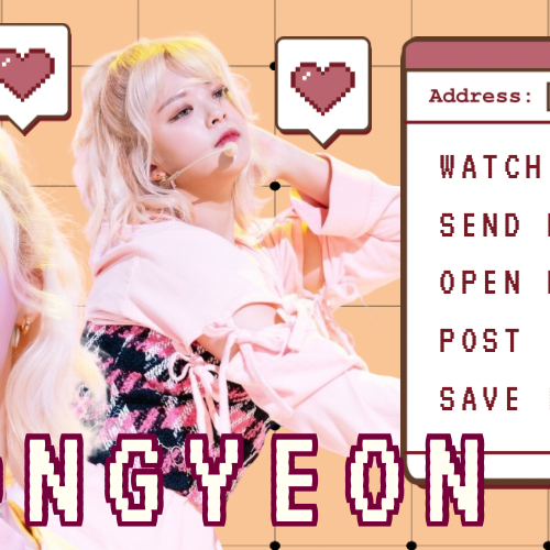 정연 (TWICE) 팬이 찍은 순간