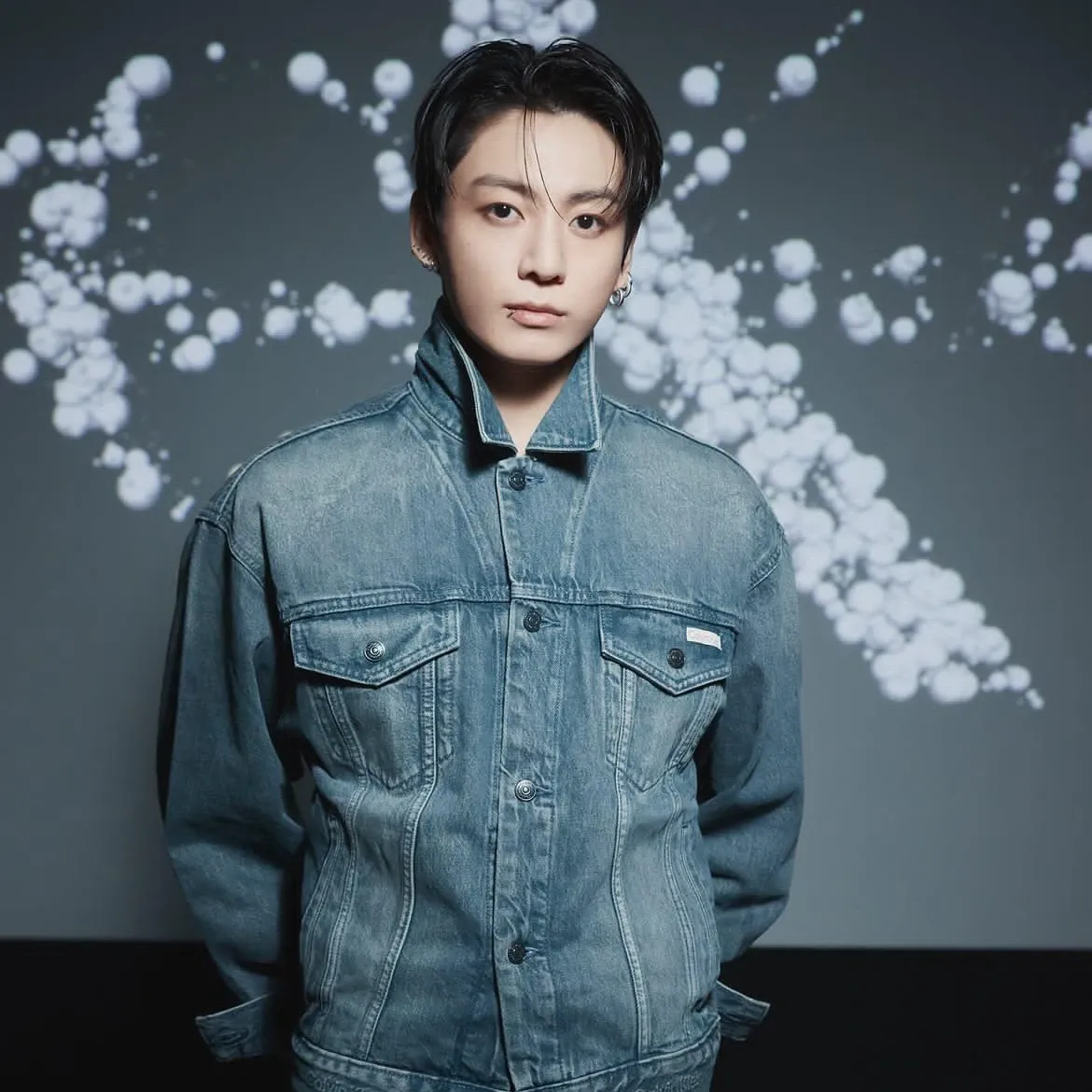 Recent activity shot of Jungkook (BTS)