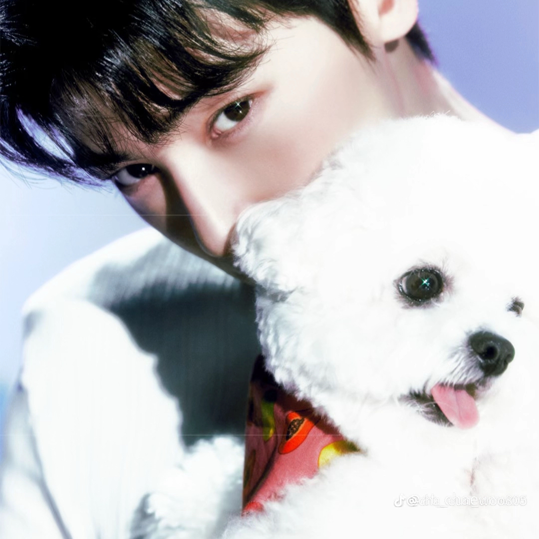 Behind-the-scenes cut of Eunwoo (ASTRO)