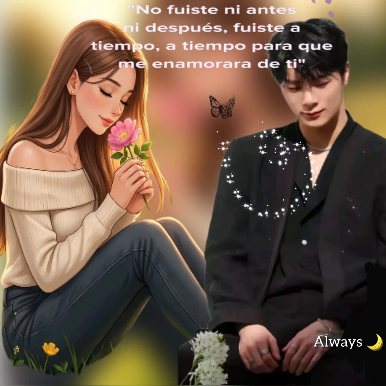 A moment captured by Moonbin (ASTRO)'s fan