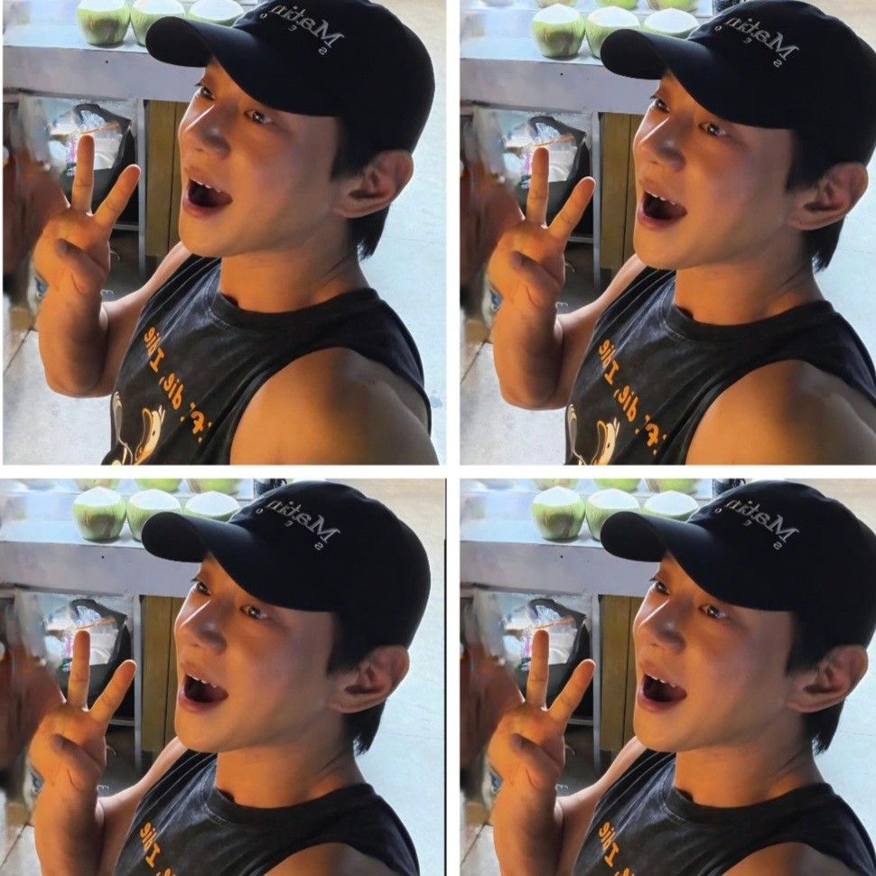 Latest photo of Hwang Chiyeol