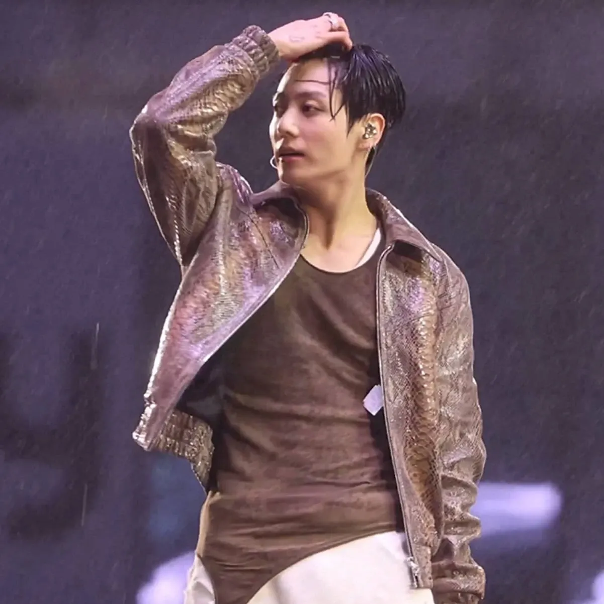 정국 (방탄소년단) 최근 활동샷