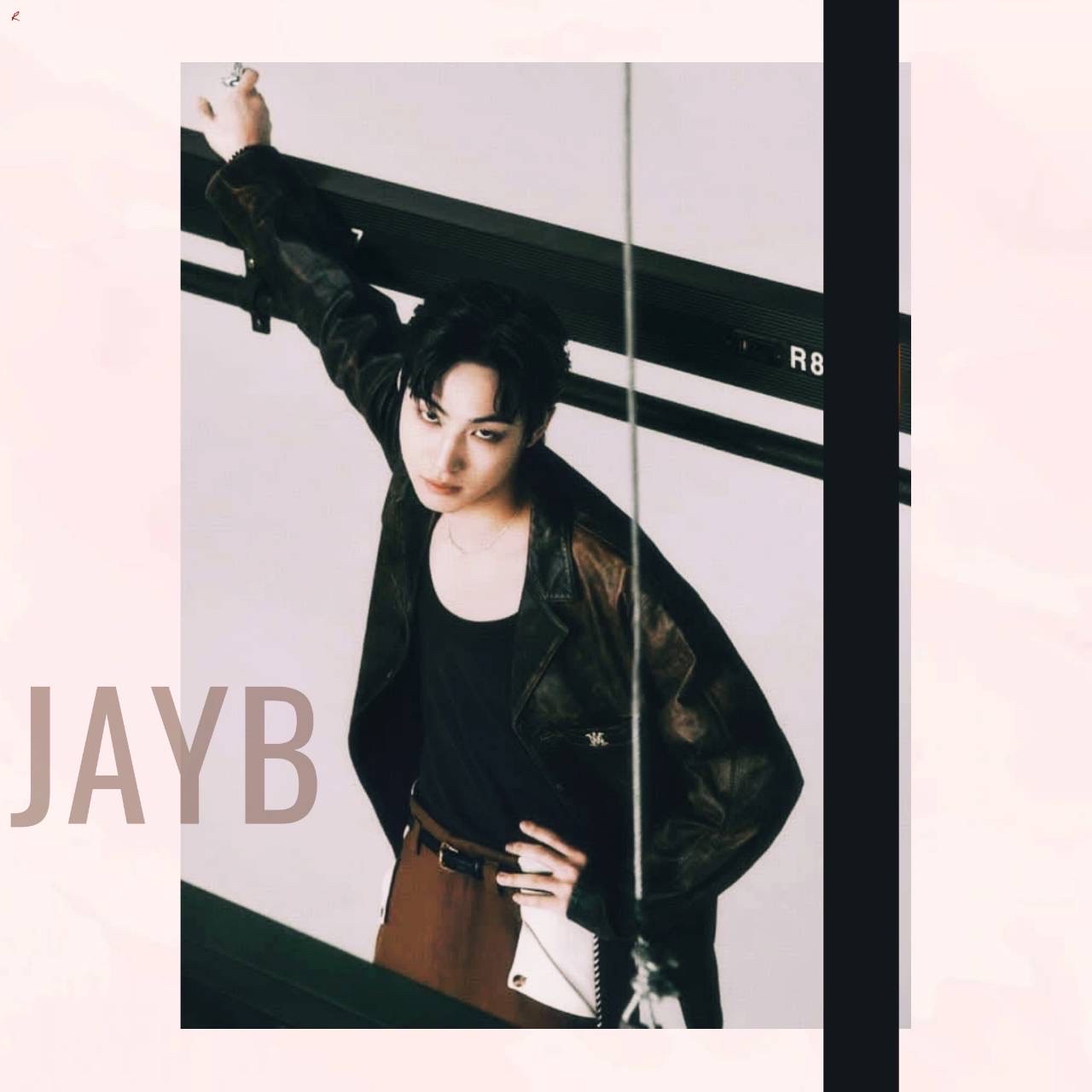 Behind-the-scenes cut of JAY B (GOT7)