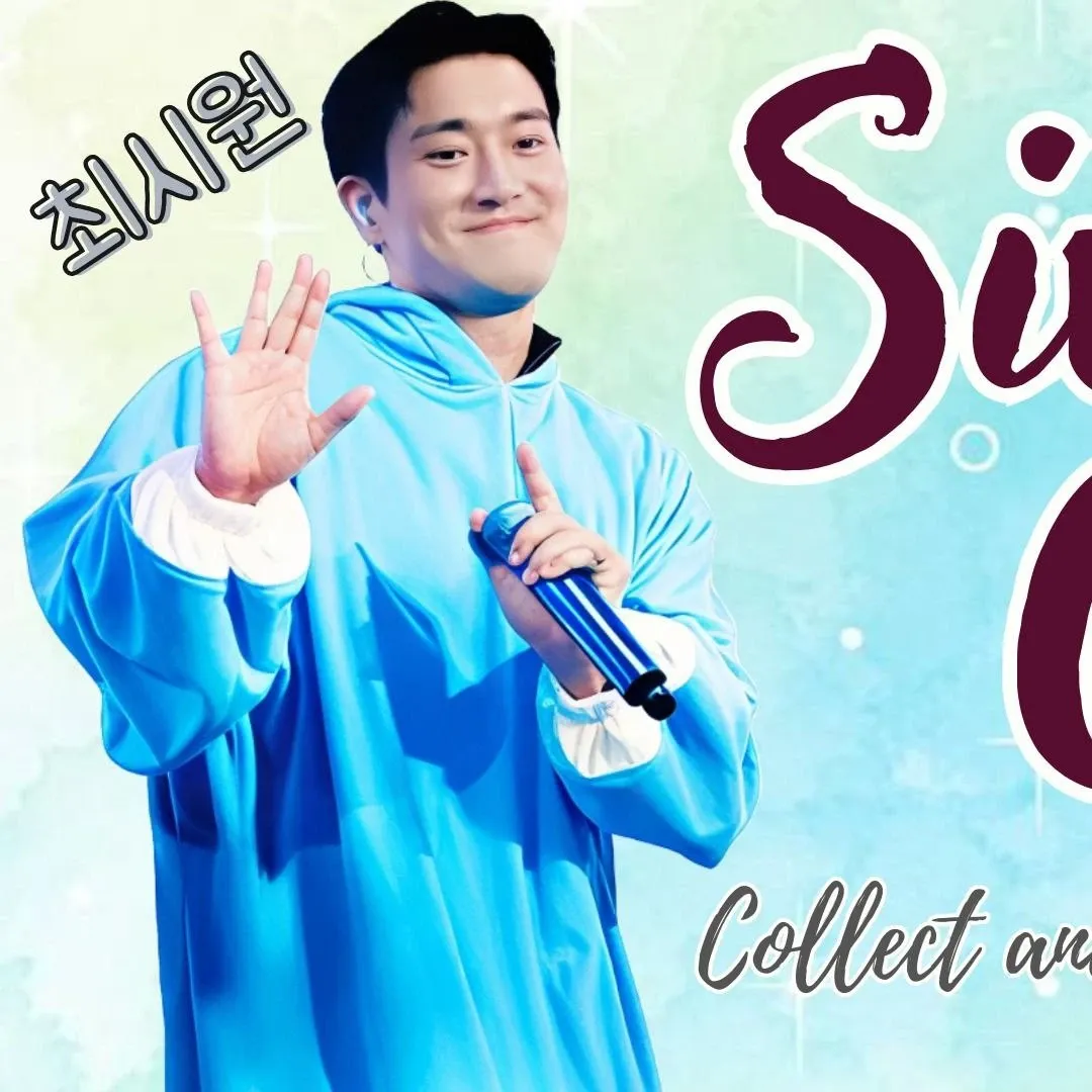 Behind-the-scenes cut of Siwon (Super Junior)