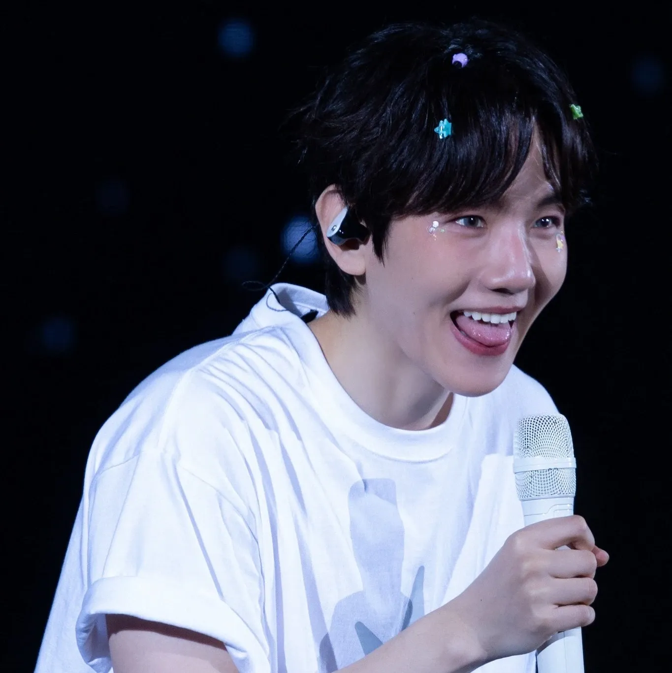 伯賢 (EXO)粉絲拍下的瞬間