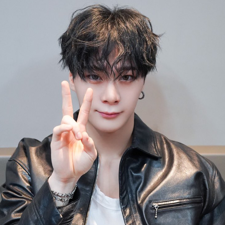 Recent activity shot of Moonbin (ASTRO)