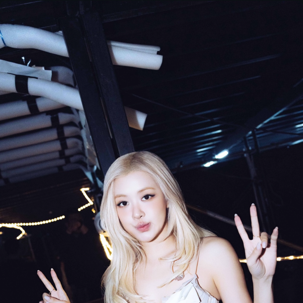 Momen yang diabadikan oleh penggemar BLACKPINK