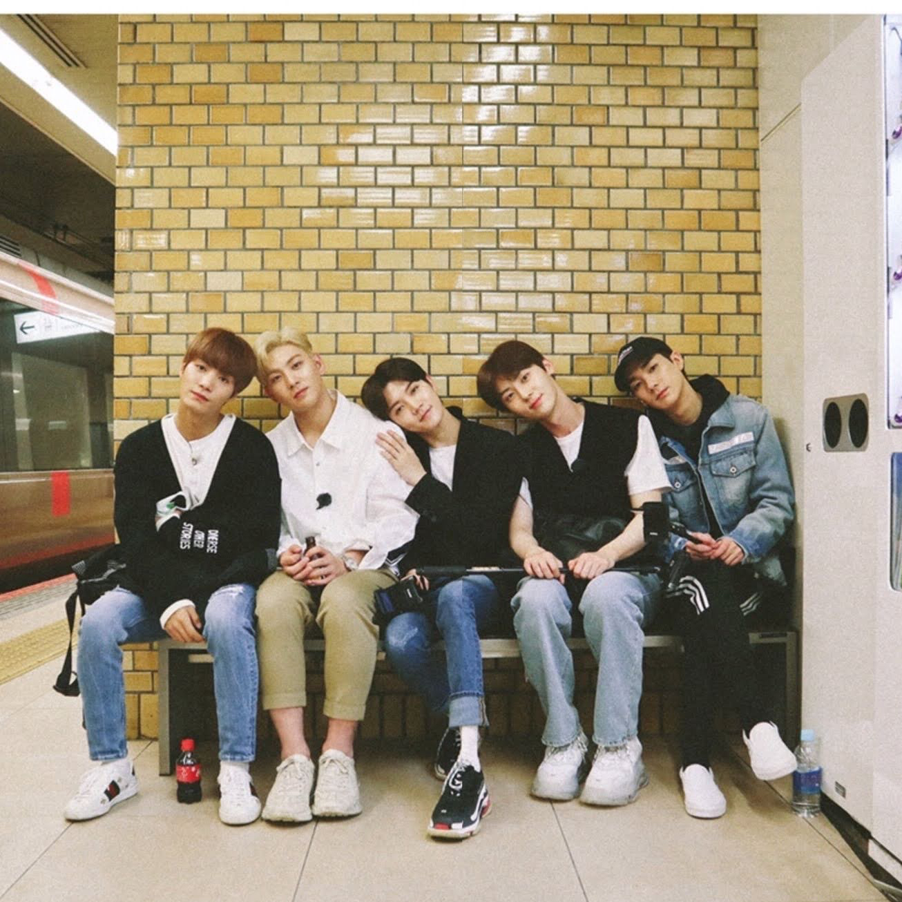 Behind-the-scenes cut of NU'EST