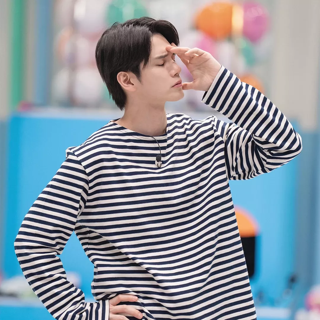 옹성우의 비하인드 컷