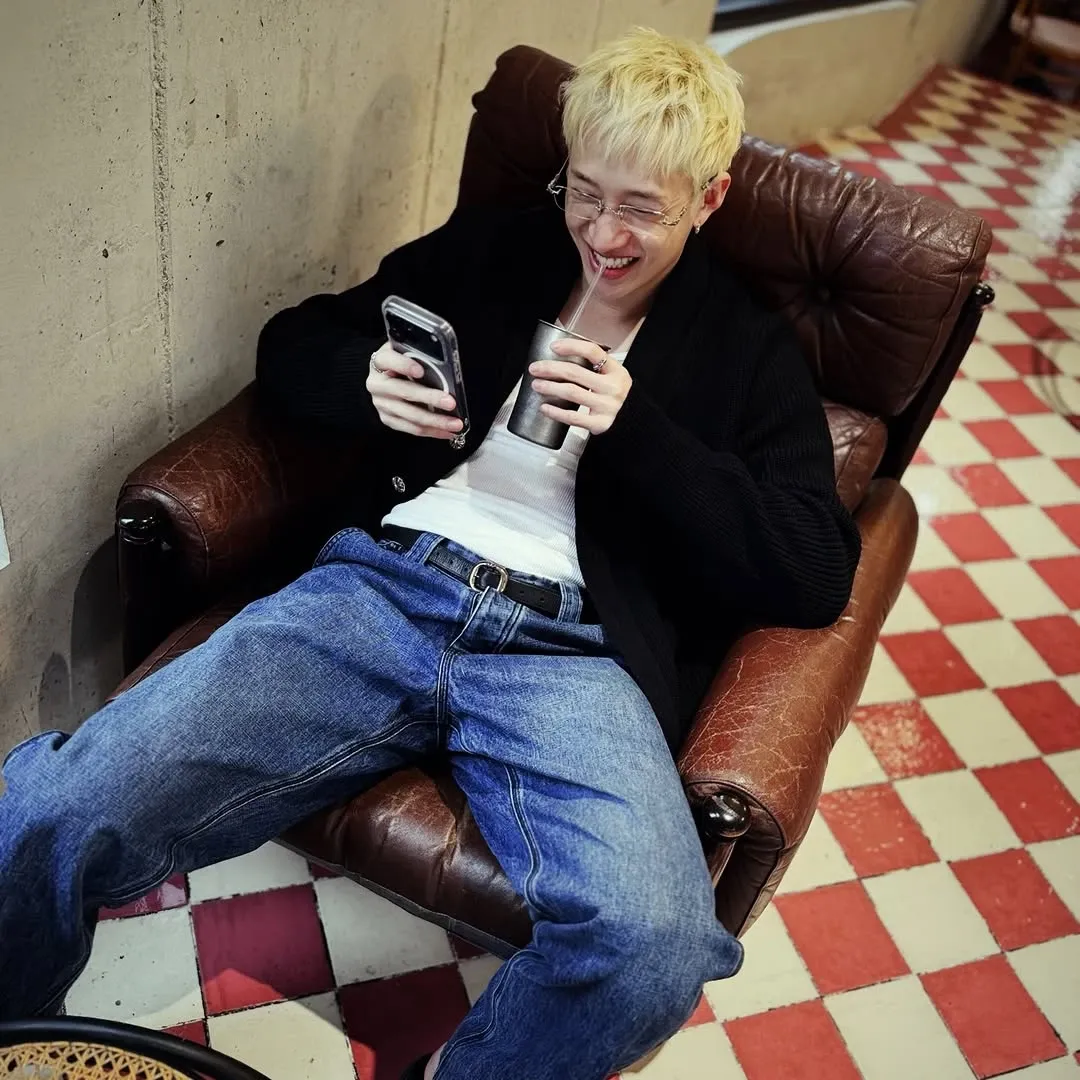 Behind-the-scenes cut of Bang Chan (Stray Kids)