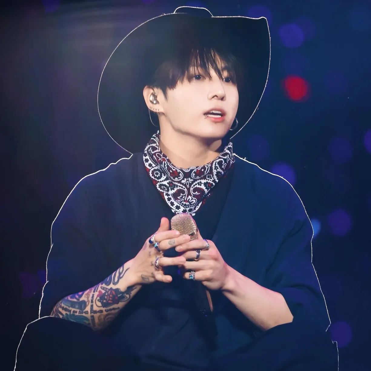 Recent activity shot of Jungkook (BTS)