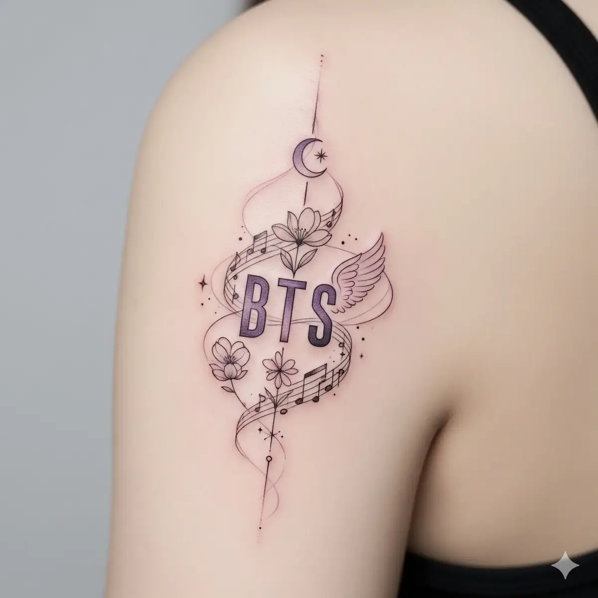 Recent activity shot of BTS