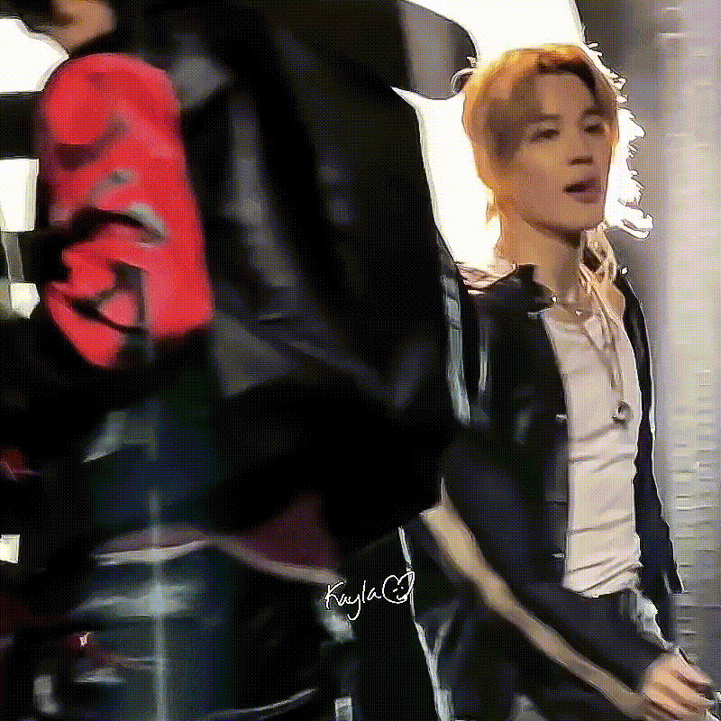 Momen yang diabadikan oleh penggemar Jimin (BTS)
