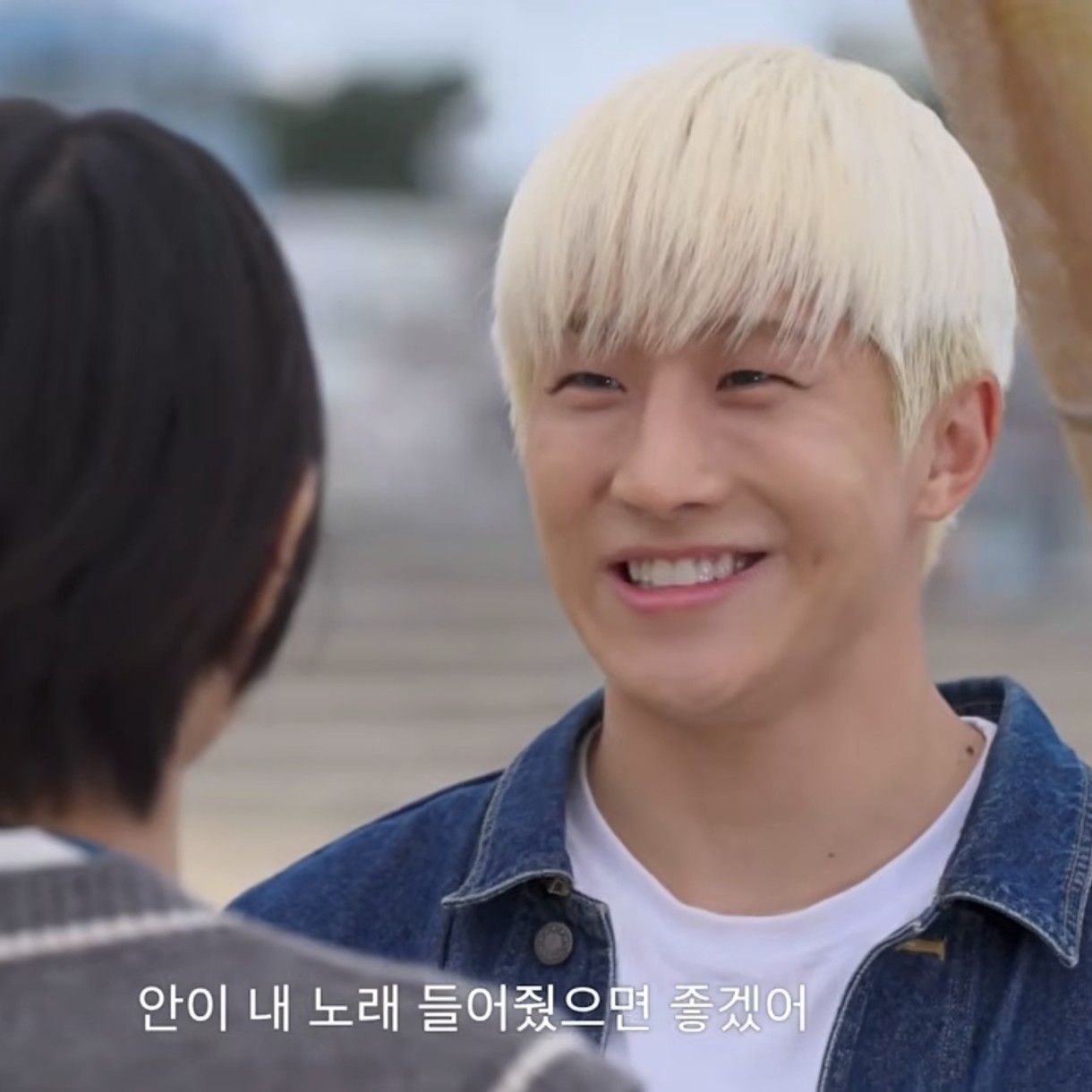 Recent activity shot of Jinjin (ASTRO)