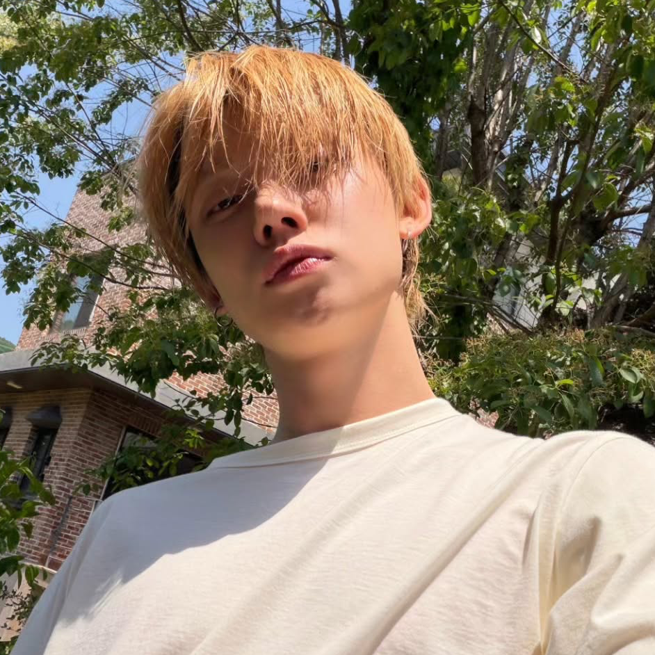 Recent activity shot of Yeonjun (TOMORROW X TOGETHER)