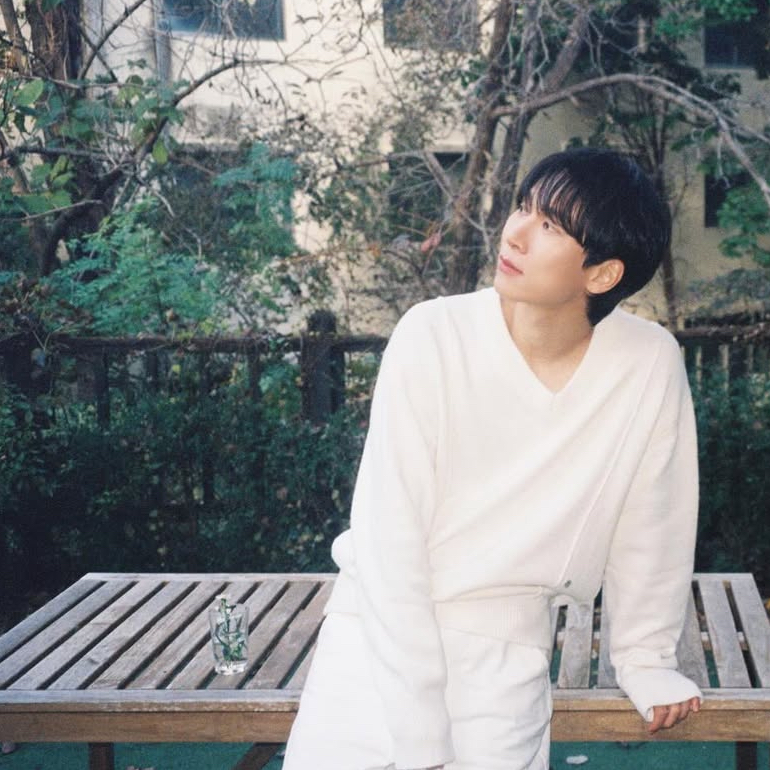 Behind-the-scenes cut of Seo Eunkwang (BTOB)