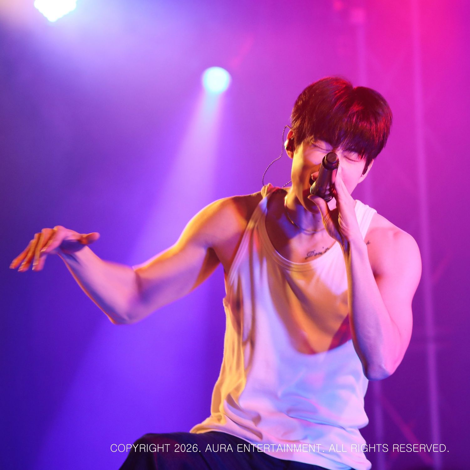 A moment captured by Han Seungwoo's fan