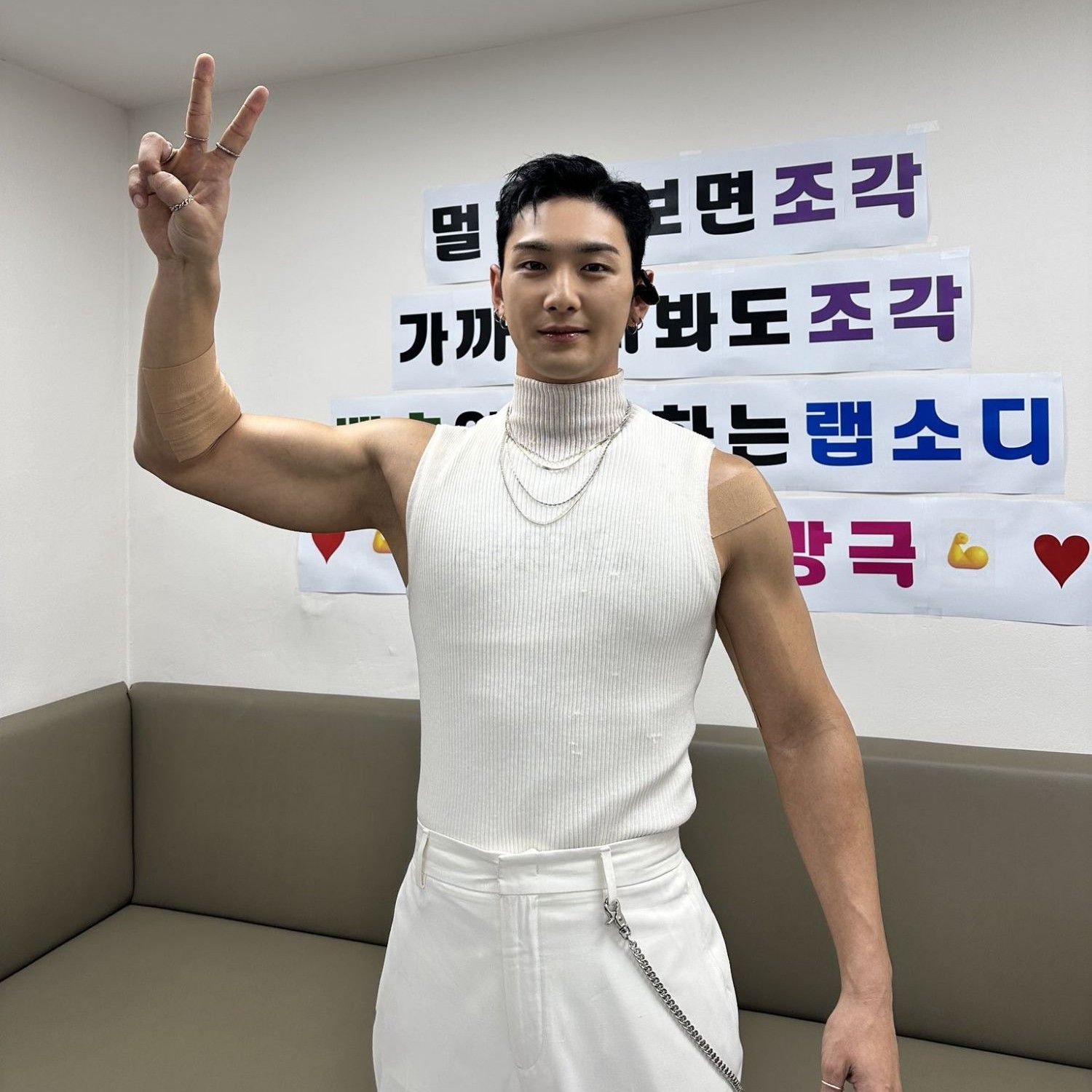 백호의 최신 사진