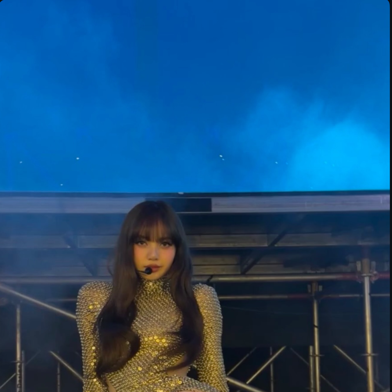 Potret di balik layar BLACKPINK