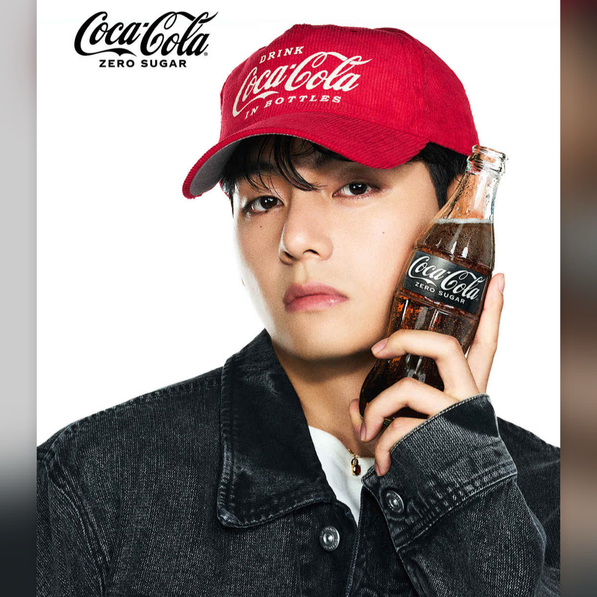뷔 (방탄소년단)의 비하인드 컷