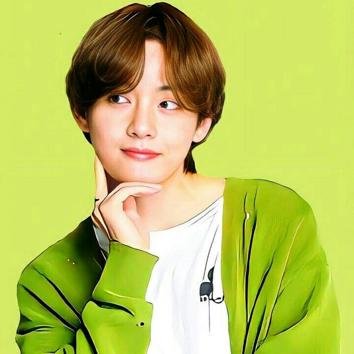 Foto terbaru V (BTS)