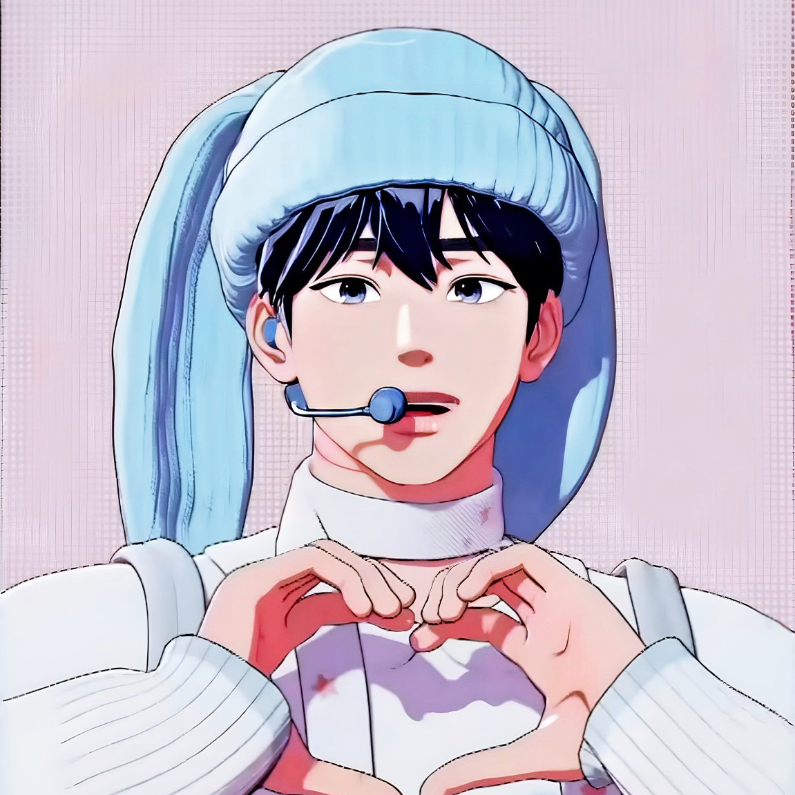 Behind-the-scenes cut of Yejun (PLAVE)