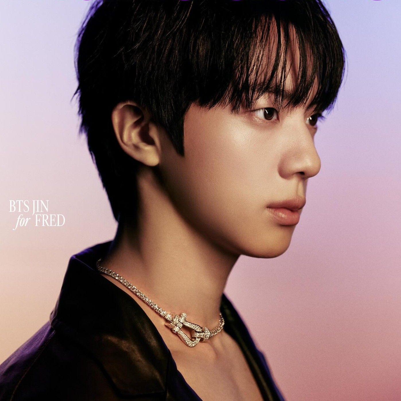 진 (방탄소년단)의 비하인드 컷