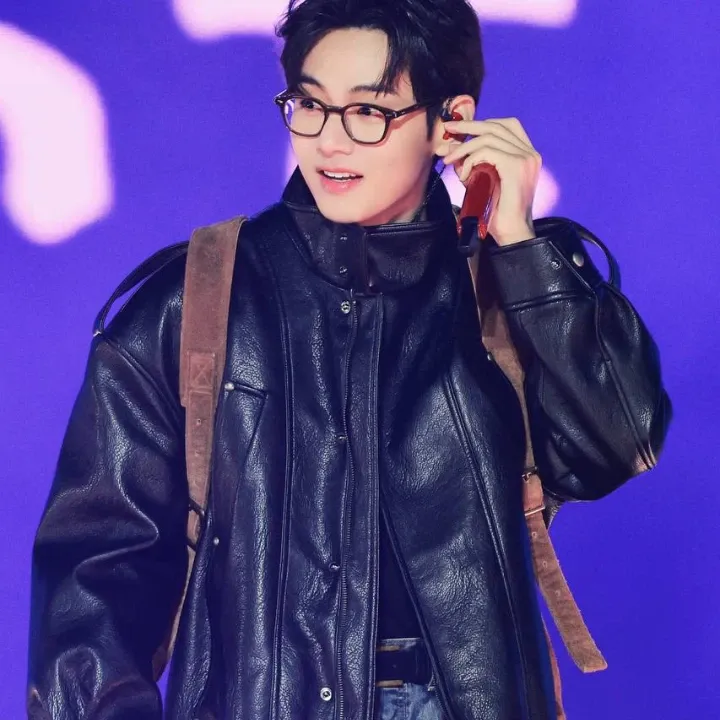 뷔 (방탄소년단) 팬이 찍은 순간