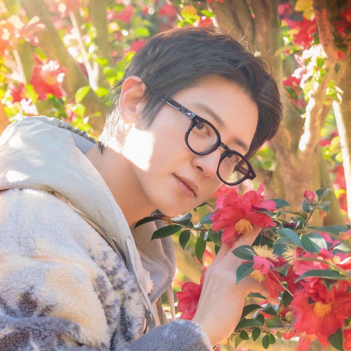 燦烈 (EXO)的幕後花絮