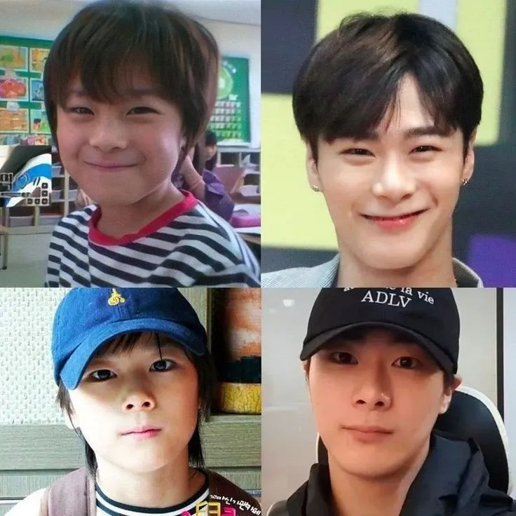 A moment captured by Moonbin (ASTRO)'s fan