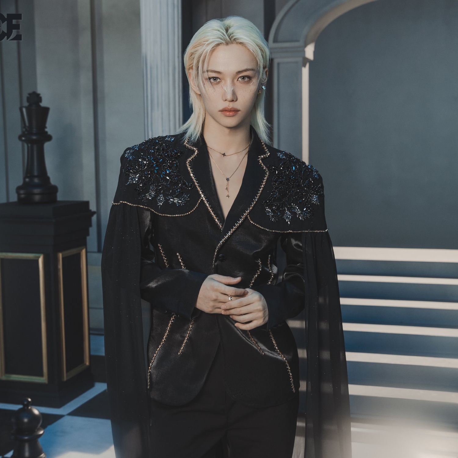 Latest photo of Felix (Stray Kids)