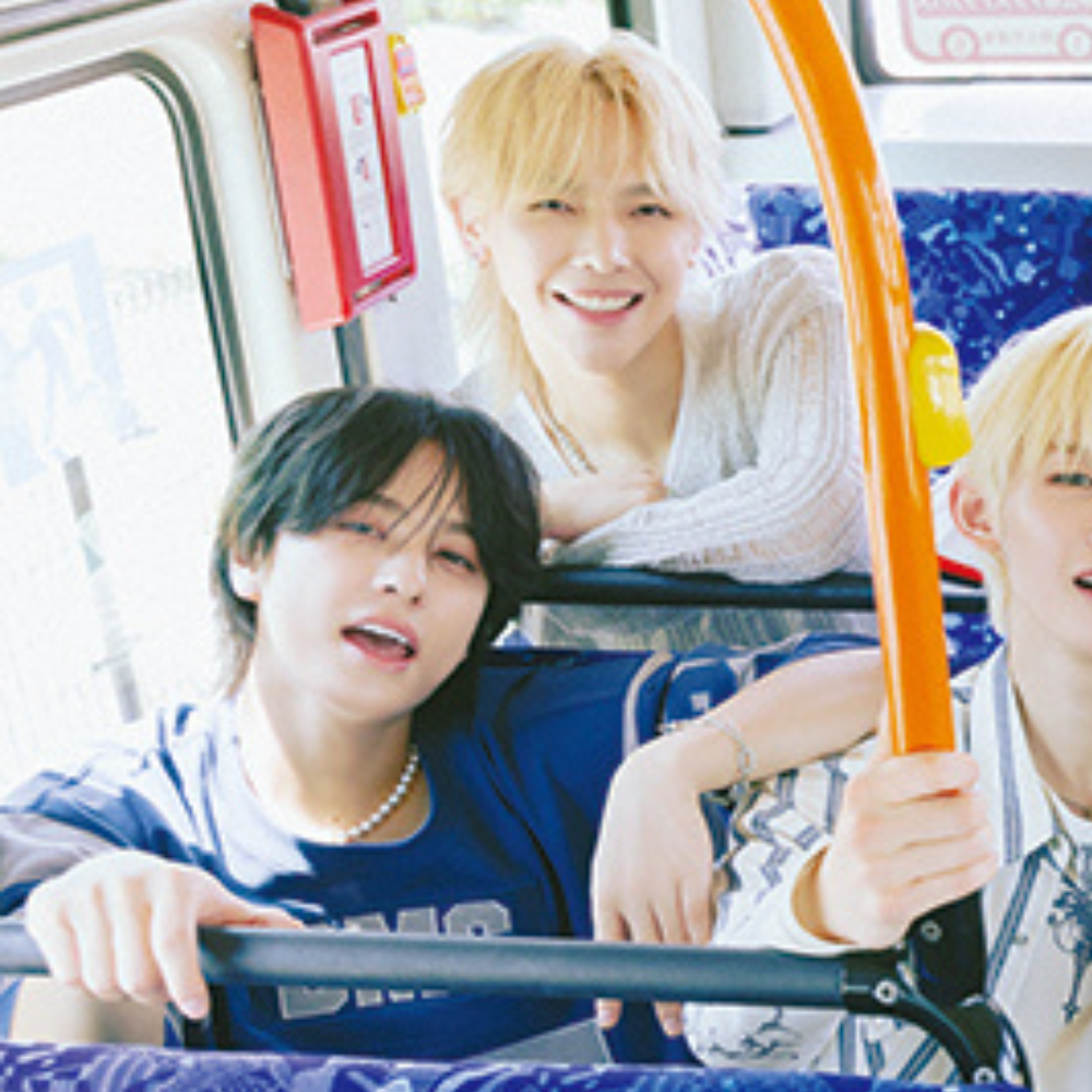 Recent activity shot of &TEAM