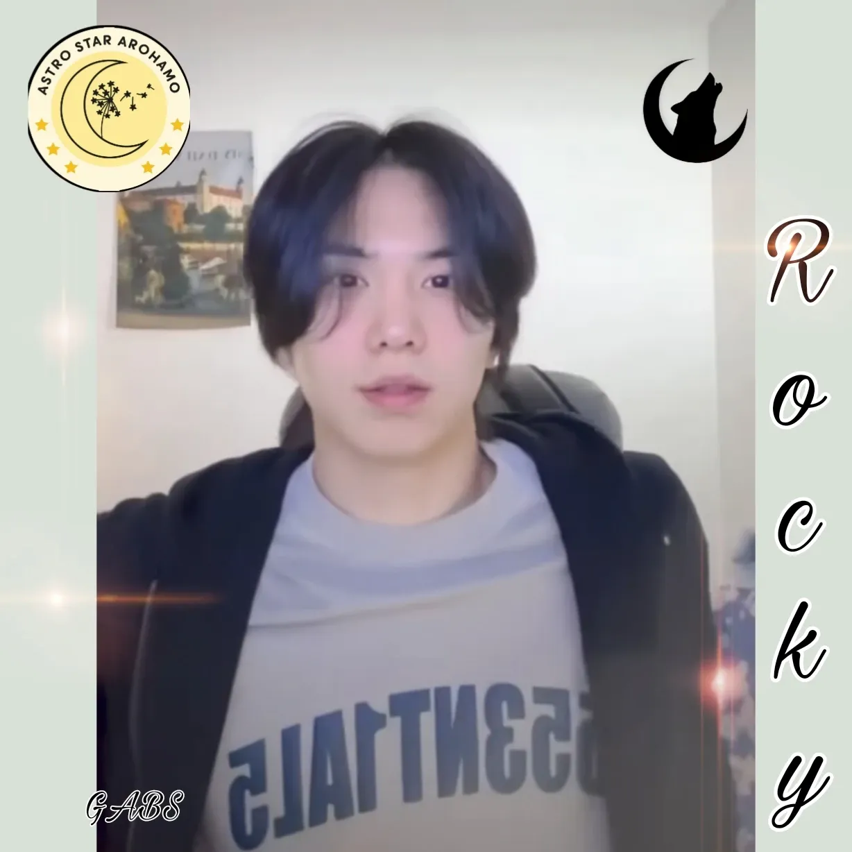 Recent activity shot of Rocky