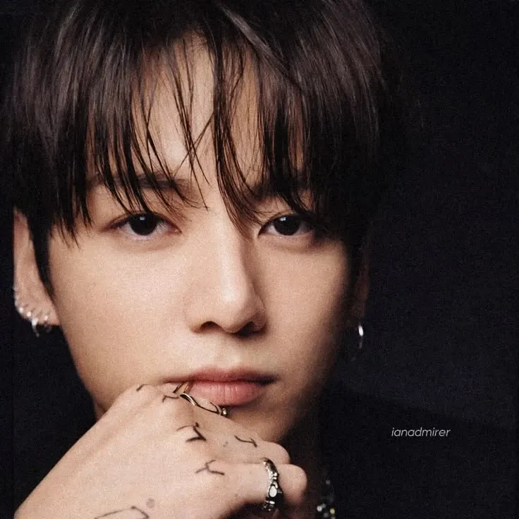 A moment captured by Jungkook (BTS)'s fan